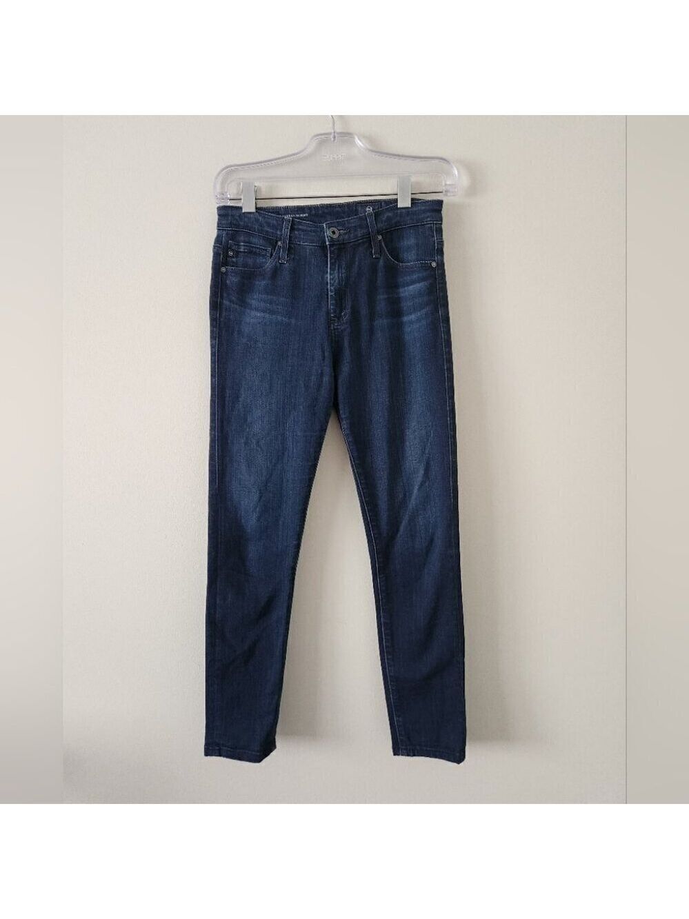 AG ADRIANO GOLDSCHMIED | Farrah high rise skinny jeans sz 25R - Picture 2 of 5